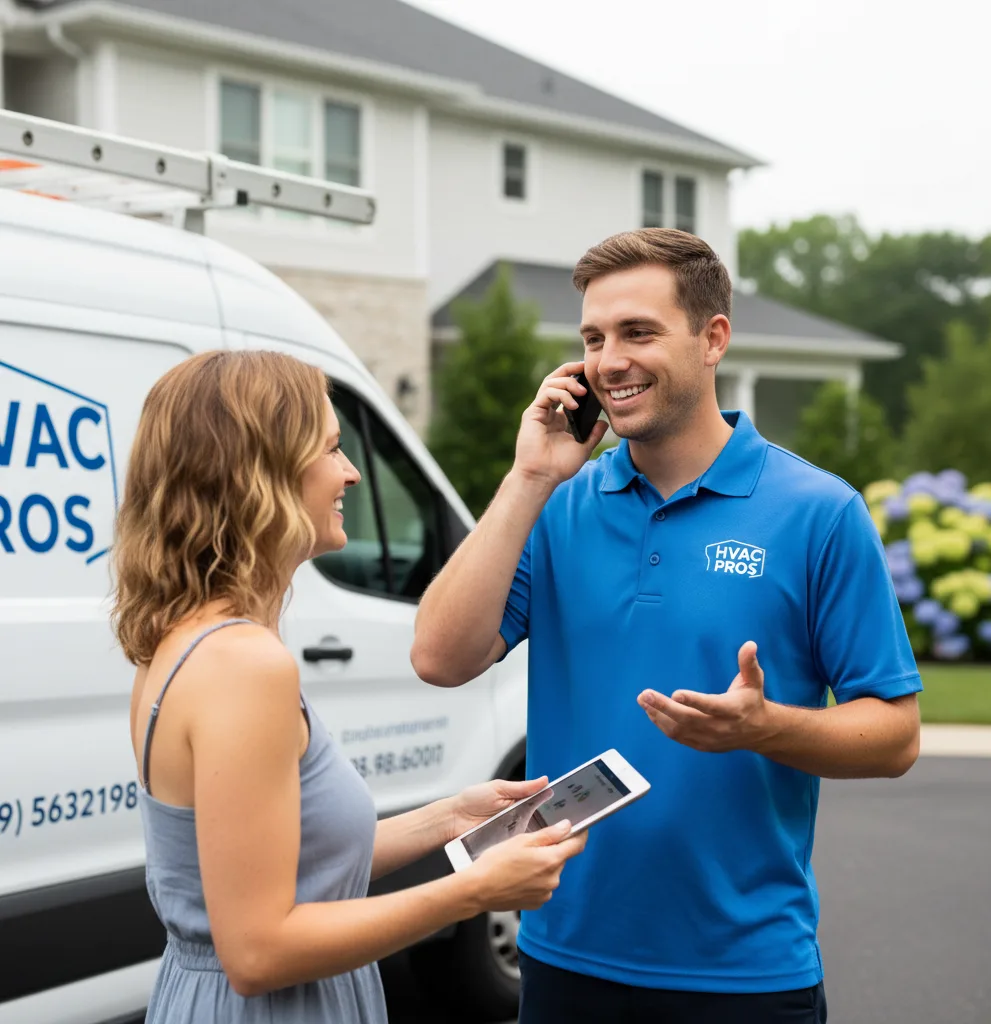Cobra HVAC customer support in Green