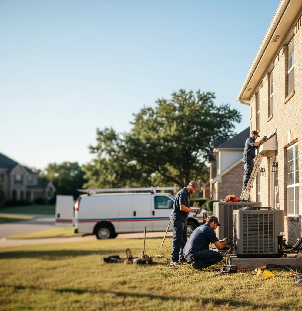 HVAC Repair in Green